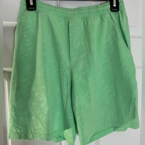 Lululemon Athletica Green Athletic Shorts